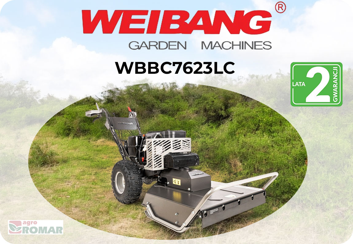 Kosiarka mulczująca Weibang WBBC7623LC